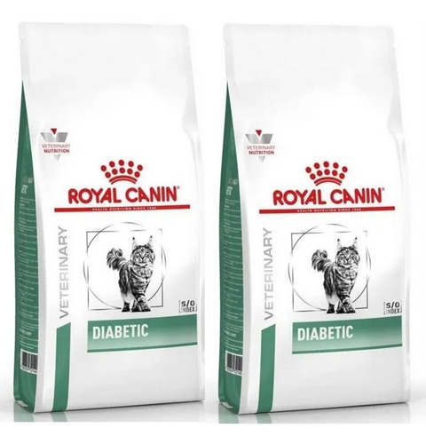Royal Canin V.diet Feline Diabetic 1,5kg Kit 2 Unidades