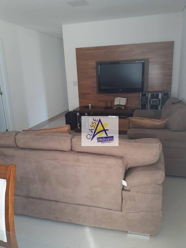 Imagem 7 de 8 de Cobertura Com 3 Dormitórios À Venda, 230 M² Por R$ 749.000 - Vila Nossa Senhora Das Vitórias - Mauá/sp - Co0041