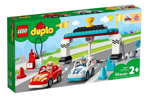 Lego Duplo 10947 - Carros De Corrida