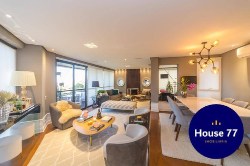 Imagem 3 de 15 de Apartamento Para Comprar No Panamby Com 3 Quartos Em 189 Metros - 62031347