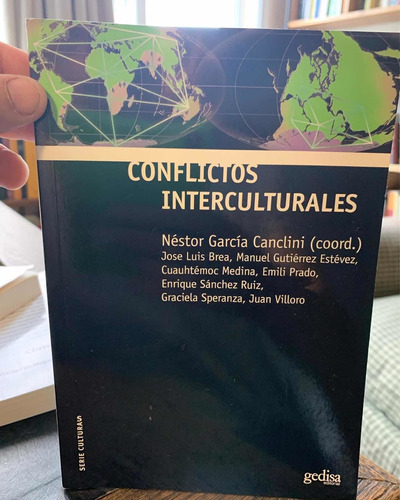 Conflictos Interculturalesgarcia Canclini · Gedisa