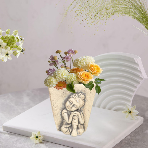 Maceta De Buda, Minimaceta, Maceta Única Para Flores,