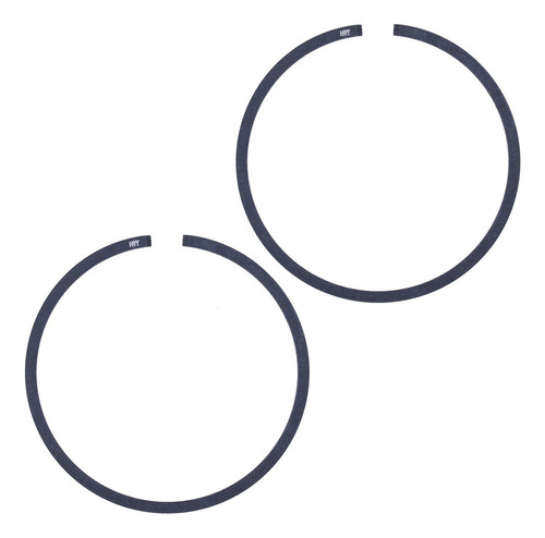 2 Anillos De Pistón De 42 Mm For Desbrozadora Husqvarna