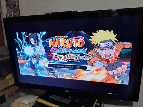 Naruto Shippuden Dragon Blade Chronicles De Wii O Wii U. (Usado)