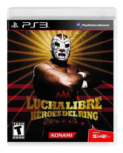 Lucha Libre Heroes Del Ring Triple A (wwe, Aaa) Ps3 Nuevo