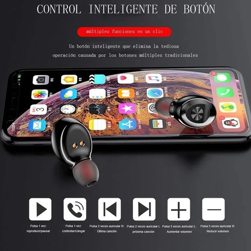 4 Audífonos Inalámbricos Con Bluetooth Resistentes Al Agua