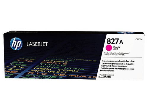 Toner Hp Cf303a (827a) L.j. Mfp M880z Magenta