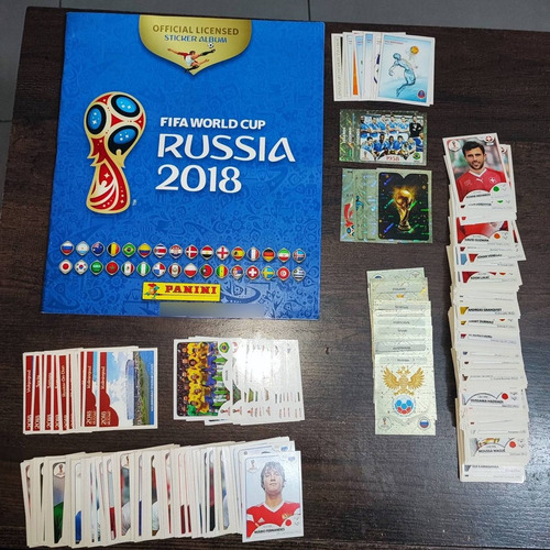 Laminas Del Mundial Rusia 2018 Panini (unidad / Sueltas)