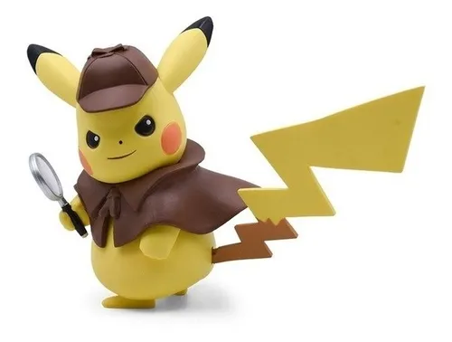 Miniatura Pokemon Figura de Ação Coleção Detetive Pikachu - Europio -  Boneco Pokémon - Magazine Luiza