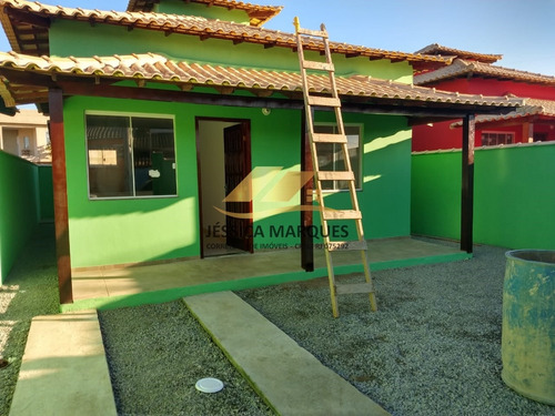 Imagem 1 de 9 de Casa Com 2 Quartos Em Unamar - Cabo Frio - Rj - Jmc.123
