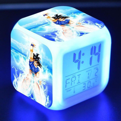 Reloj Despertador Dragón Ball Goku