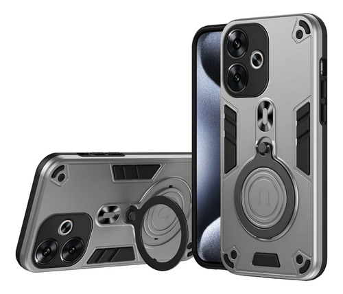Funda Para Xiaomi Poco F6 M6 X6 Pro C65 C61 Soporte Guerrero