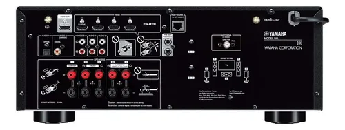 Receptor Av Yamaha Rx-v4a De 5,2 Canais Com Musiccast