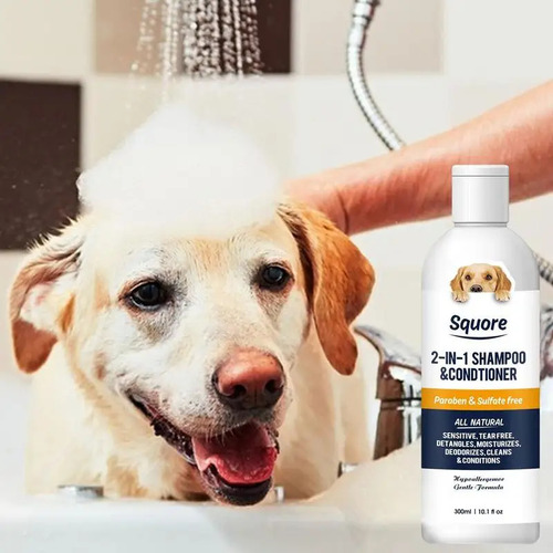 Cat Shampoo Conditioner 300ml Dog Shampoo Conditioner Moist