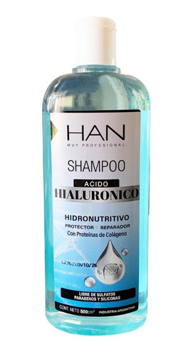 Han Shampoo Acido Hialuronico X500ml