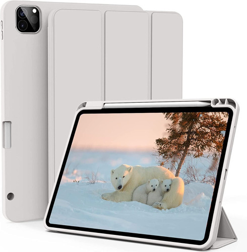 Funda C/portalapiz Para iPad Pro 12.9  6ª/5ª Gen (2022/2021)