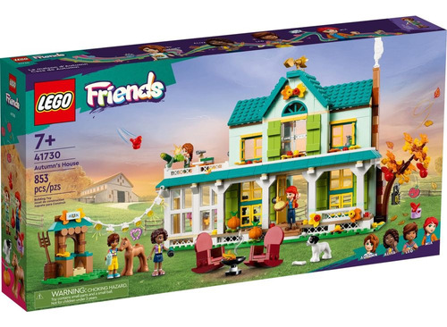 Lego Friends 41730 Casa De Autumn