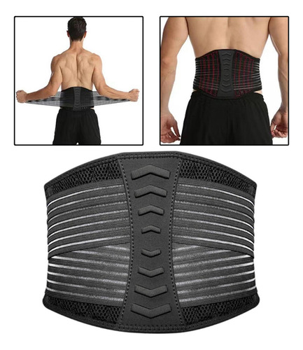 Soporte Lumbar Para Correr En Interiores Y Exteriores Con Un