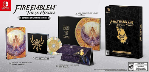 Fire Emblem: Three Houses Fire Emblem Edición Seasons of Warfare