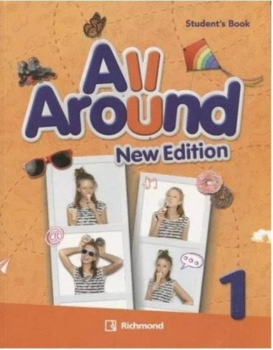 All Around 1 New Edition - Student's Book - Richmond