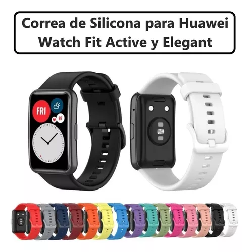 Correa Pulso De Silicona Para Huawei Watch Fit