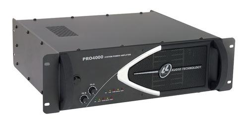 Amplif. Potência Profissional Ll Áudio Pro4000 1000w Rms Nca