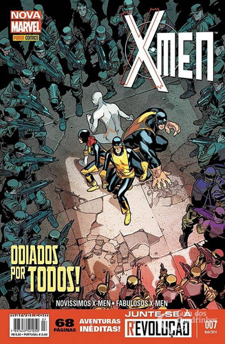 X-men - 2ª Série - 32 Edições R$ 8,00 Cada (Usado)