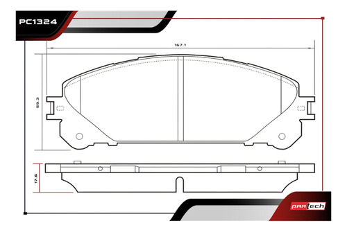 Balatas Frenos Delanteros Para Lexus Nx300 2020