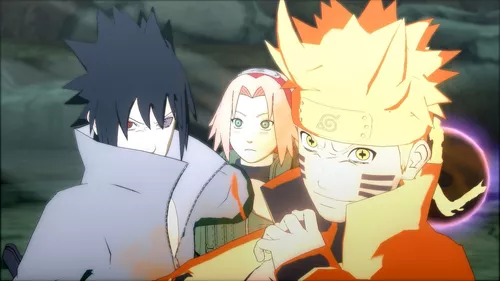 Naruto Shippuden: Ultimate Ninja Storm 4 Naruto Shippuden: Ultimate Ninja  Storm Standard Edition Bandai Namco PS4 Físico