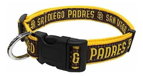 Collar Mlb San Diego Padres Perro, Pequeño.