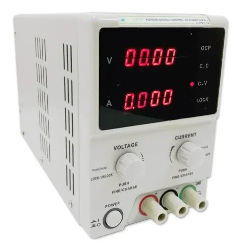 comprar Fuente Regulable Profesional Laboratorio 30v 5a Kethor