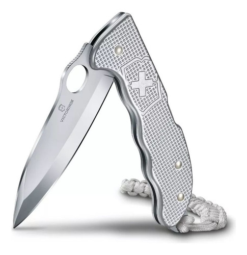Cuchillo Navaja Cortapluma Victorinox Hunter Pro Alox Plata