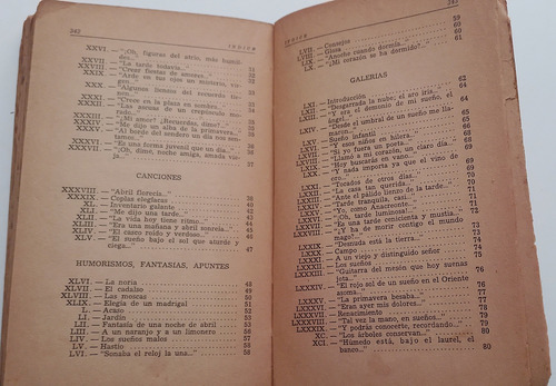 Poesias Completas 1899 - 1936 - Antonio Machado (Usado)