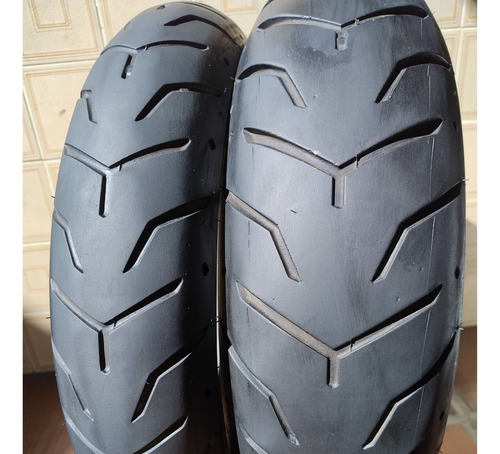 Pneus Llanta Dunlop 130/60 B19 61h E 180/55-18 Original (Usado)