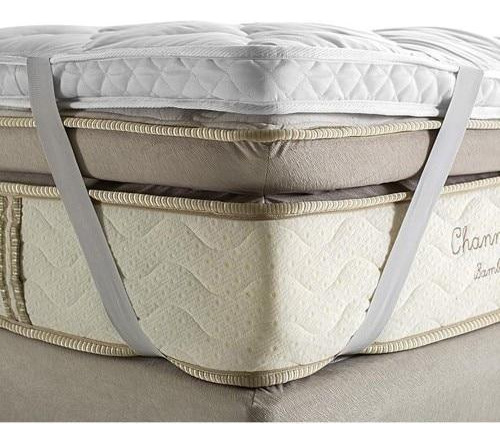 Pillow Top King Herval Protection, 7x193x203cm, Elástico