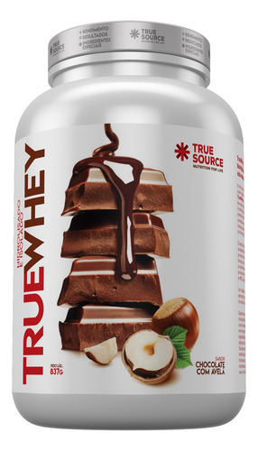 True Whey Proteína Isolada Hidrolisada Colágeno True Source