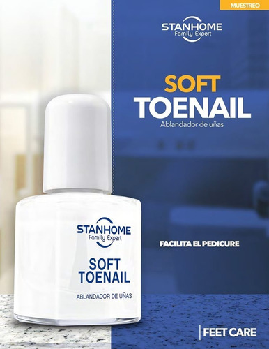 Imagen 1 de 3 de Stanhome Soft Toenail Tratamiento Para Uñas (ablandador) 5 Ml