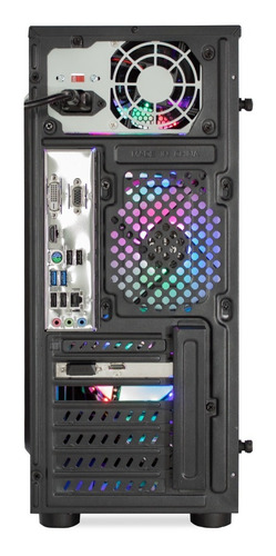 Imagen 5 de 6 de Xtreme Pc Gamer Geforce Gt 1030 Core I3 10100f 16gb Ssd 2tb