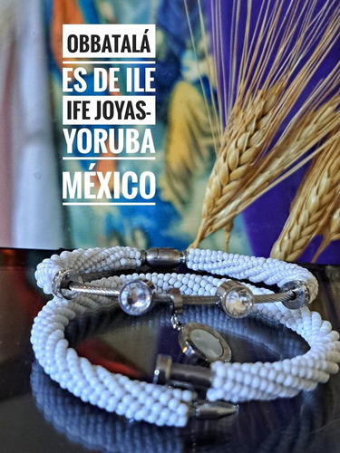 Pulsera Obbatalá 