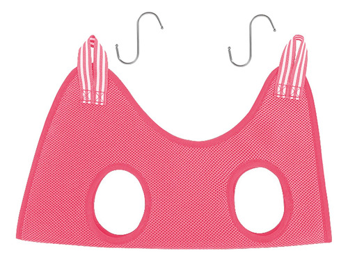 3 Hamaca De Aseo Suave Para Gatos, Rosa Medio Multi Rosa