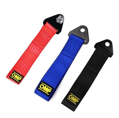 Cinta Remolque Tow Strap Rojo