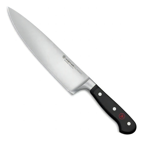 Faca Wüsthof Chef Classic 8'' Polegadas Cor Preta