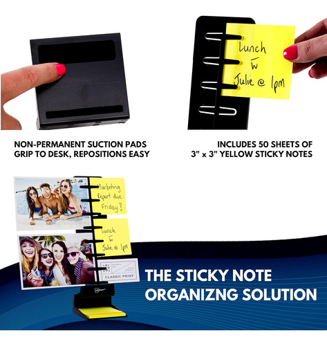 Note Tower Desktop Pro Doble Portadocumentos Para Teclear...