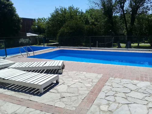 Casa En Condominio Cerrado 4 Ambientes Pil Quincho Canchas