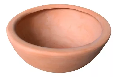 Barro Tazón Bowl 30cm Para Pata De Elefante/cactus