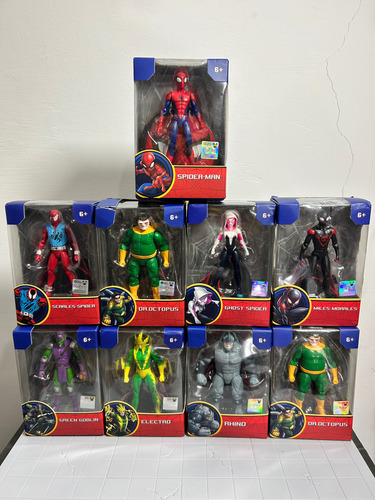 Elektro Zd Toys Spider-man Marvel Universe 3.75 Epic Hero (Usado)