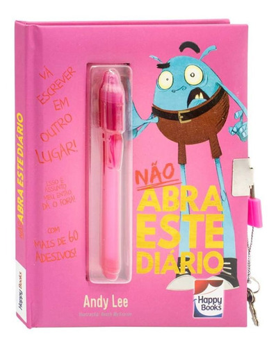 Não Abra Este Diário (rosa), De Lake Press Pty Ltd. Editora Ltda. Em Português