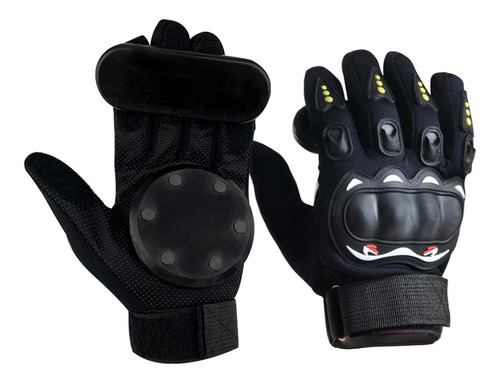 Longboard Slide Guantes Con Slider Puck Skate Guantes Guard