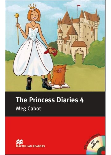 Princess Diaries 4,the - Book W/cd - Cabot Meg
