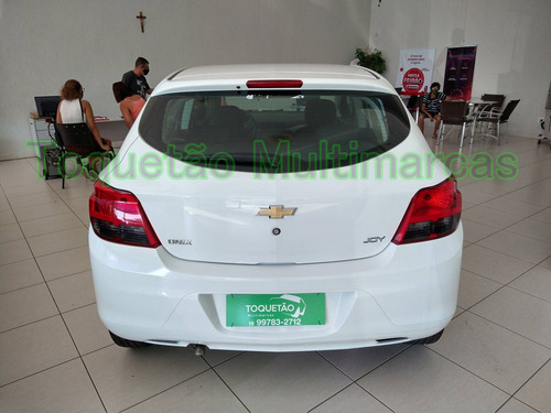 Chevrolet Onix 1.0 Mpfi Joy 8v Flex 4p Manual